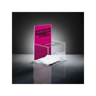 Afbeelding van Sigel Si Va150 Aktiebak Transparant 22X17X30 Cm + Insteek Voor A4