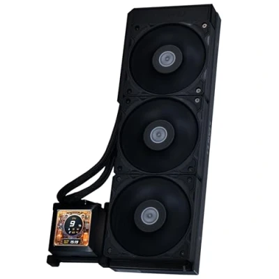 Afbeelding van Lian Li HydroShift LCD 360 Silent Black