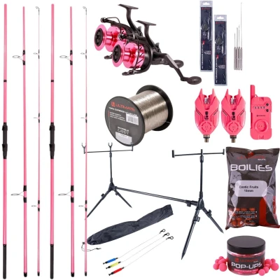 Afbeelding van Ultimate Carp Queen Complete Set Karperset