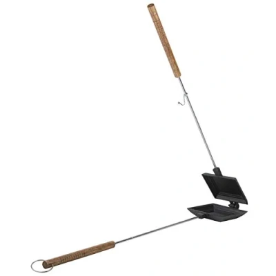 Afbeelding van Esschert Design Tosti Ijzer Zwart Hulpmiddelen