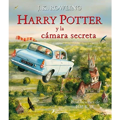 Afbeelding van Harry Potter y la cámara secreta (Harry [edición ilustrada] 2)
