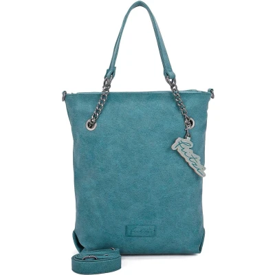 Afbeelding van Fritzi aus Preußen Schoudertas Jakx Chai03 Tote Bag Aloha Blauw