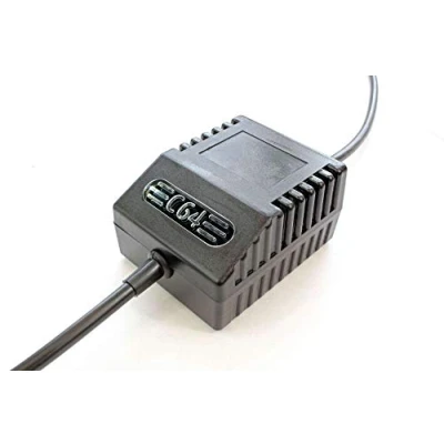 Afbeelding van AirDrive C64 Voeding Classic EU Vervangende Commodore 64, stekker (zwart)