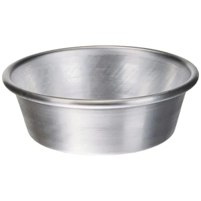 Afbeelding van Pentole Agnelli FAMA43/616 conische taartvorm met rand, aluminium, 16 x 6 cm