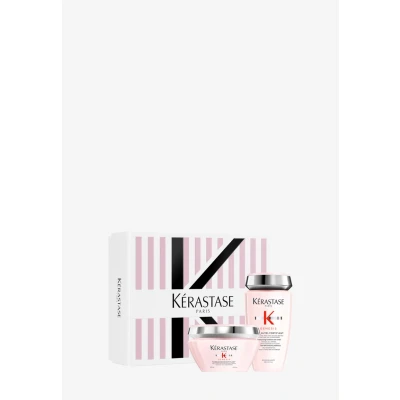 Afbeelding van Kérastase Genesis Cadeauset Duo Limited Edition Shampoo 250 ml &amp; Masker 200 voor Verzwakt en Droog Haar