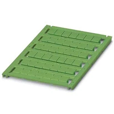 Afbeelding van Klemmenmarkering 0829168 UCT TM 8 GN Phoenix Contact Inhoud: 10 stuk(s)
