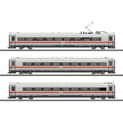 Afbeelding van Märklin 43726 H0 3 delige set ICE 4 rijtuigen (groen) van de DB AG