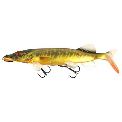 Afbeelding van Fox Rage Giant Pike Replicant 32cm Supernatural Hot Softbait