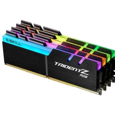 Afbeelding van G.Skill DDR4 Trident Z 4x8GB 3200MHz CL16 RGB [F4 3200C16Q 32GTZRX]