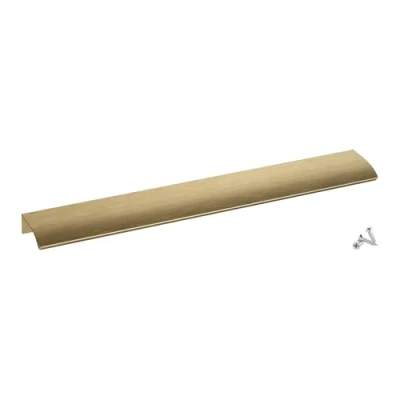 Afbeelding van Meubelgreep BLANKETT ALEX Lengte 300 mm Messing optiek/geborsteld Greeplijst van SOTECH
