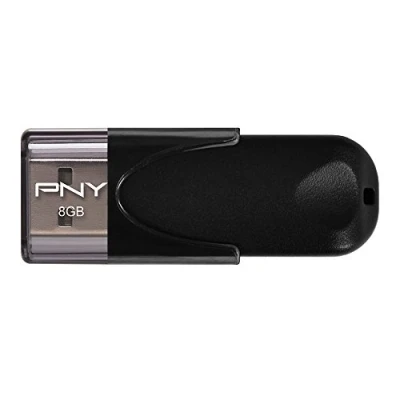 Afbeelding van PNY Attaché 4 USB 2.0 Flash Drive 8GB