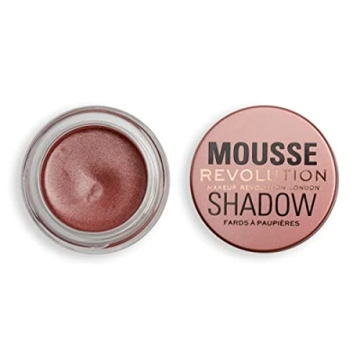 Afbeelding van Makeup Revolution Mousse Shadow Oogschaduw, Maat: 4 g, Amber bronze