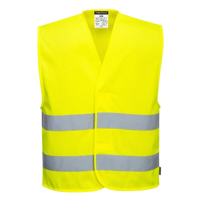 Afbeelding van Vest Hi Vis MeshAir Geel C374 Portwest