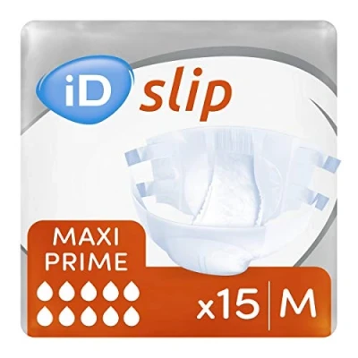 Afbeelding van ID slip maxi prime MEDIUM plakluier meest absorberende luier die er is!
