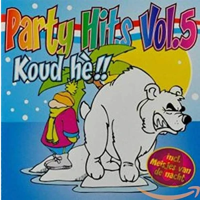 Afbeelding van Various Artists Party Hits Vol. 5 (CD)