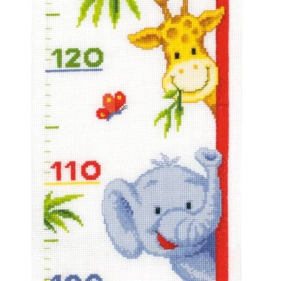 Afbeelding van Vervaco groeimeter Kiekeboe 0011913
