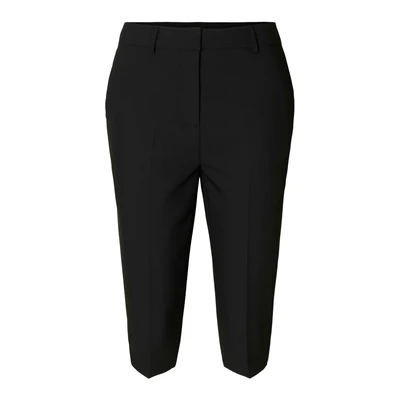 Afbeelding van SELECTED Pantalon &#039;SLFRITA&#039; zwart