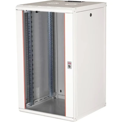 Afbeelding van ROLINE 19 inch wandbehuizing Pro 20 U, 600x600 BxD grijs