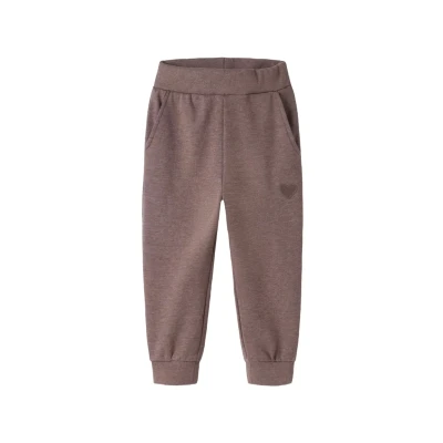 Afbeelding van Name it Regular FIT Trainingsbroek voor kinderen, Maat: 104, Peppercorn