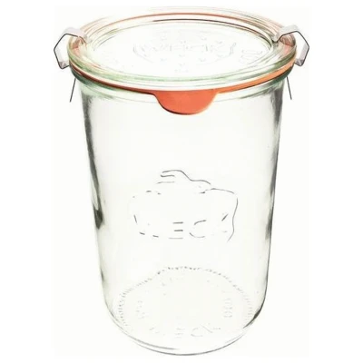 Afbeelding van Weck Stortglas Met Deksel 750 ml Inmaken