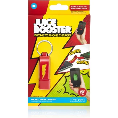 Afbeelding van Mustard Desktop USB Connecter Juice Booster Rood