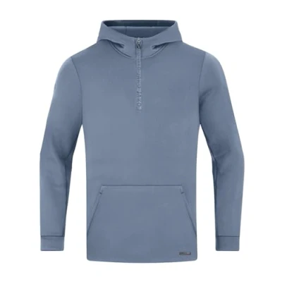 Afbeelding van JAKO Hoodie Met Rits Pro Casual, Uniseks Volwassene, Rokerig Blauw, XXL