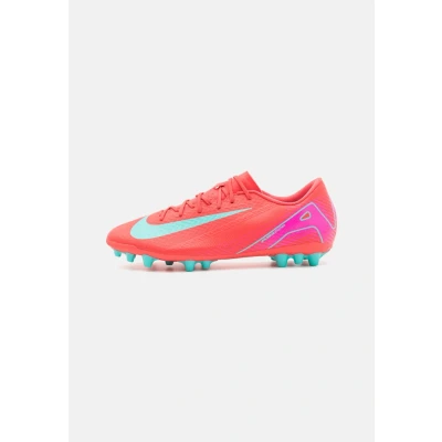 Afbeelding van Nike Performance ZOOM Vapor 16 Academy AG Voetbalschoenen met Kunststof noppen, Maat: 41, Ember glow/aurora green