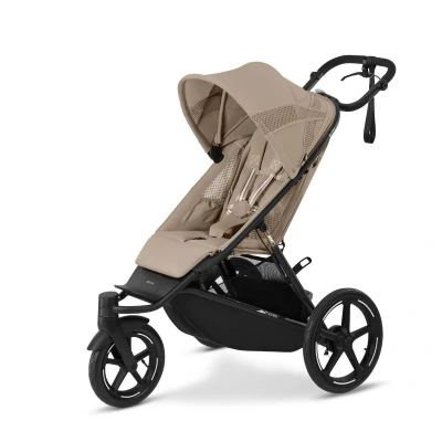 Afbeelding van Cybex Avi Spin Kinderwagen Compleet Almond Beige