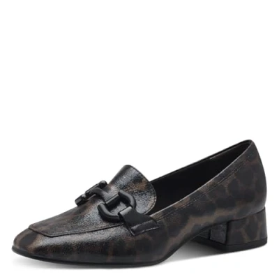 Afbeelding van Tamaris Klassieke pumps, Dames, Maat: 42, Leopard Leer/ synthetisch