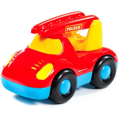 Afbeelding van Cavallino Toys Buddy Brandweerauto