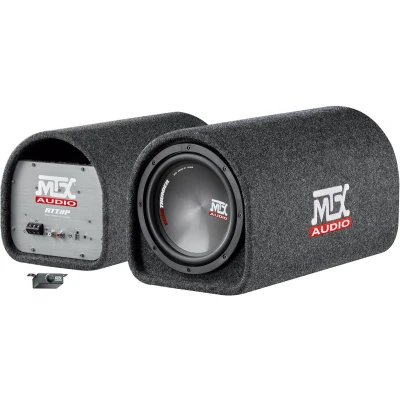 Afbeelding van MTX Audio RTT8P Roadthunder 8inch auto subwoofer met versterker