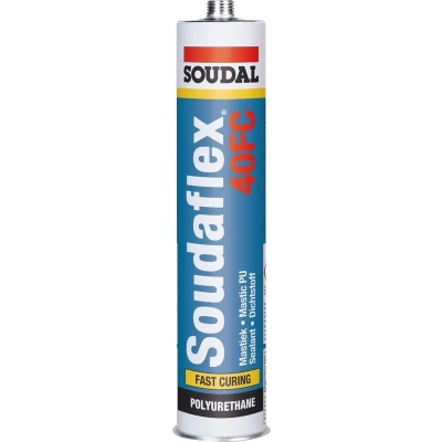 Afbeelding van Soudal Soudaflex 40 FC Lijmkit Teak 310 ml 102641