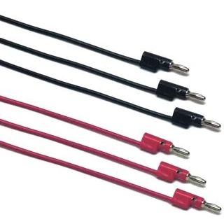 Afbeelding van Fluke TL935 Meetsnoerenset [Bananenstekker 4 mm Bananenstekker mm] 1.20 m Rood, Zwart 1 stuk(s)