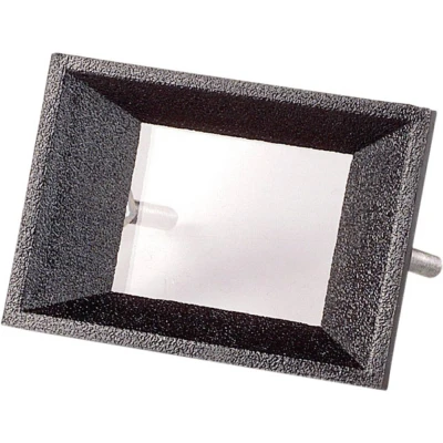Afbeelding van Strapubox AR 2 Frontframe Zwart Geschikt voor: LCD display digit ABS