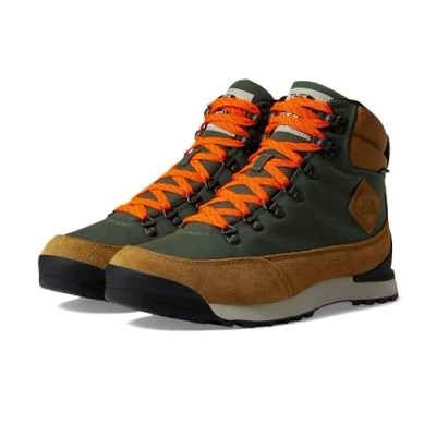 Afbeelding van The North Face Backtoberkeley IV Bergschoenen, Heren, Maat: 42, Thyme utility brown Textiel