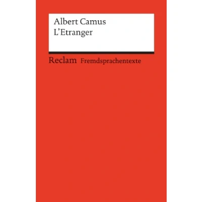 Afbeelding van L&#039; Etranger: Französischer Text mit deutschen Worterklärungen. B2 (GER): 9169