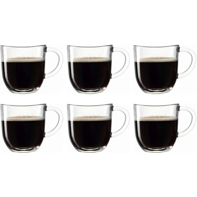Afbeelding van Leonardo Koffieglazen Napoli 280 ml 6 Stuks