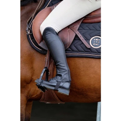Afbeelding van Equithème Chaps Sparkly Zwart L