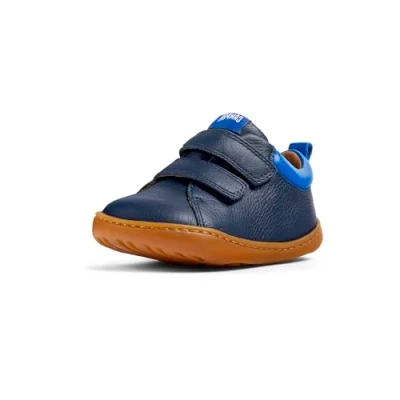 Afbeelding van Camper TWS FW Babyschoenen voor kinderen, Maat: 21, Dunkelblau Leer