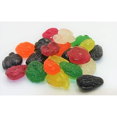 Afbeelding van 100 gr. Suikervrije edele fruitmix van kermisbonbon