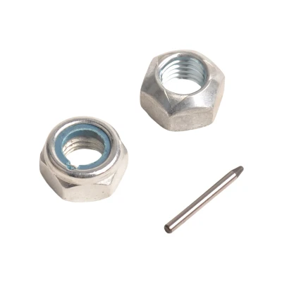 Afbeelding van DoubleLock Beveiligingsmoer M12 met stift