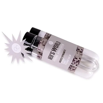 Afbeelding van Accentra cadeauset voor mannen &quot;MEN&#039;S WORLD&quot; in dynamiet stick optiek, incl. 60ml body wash, shampoo en after shave balsem