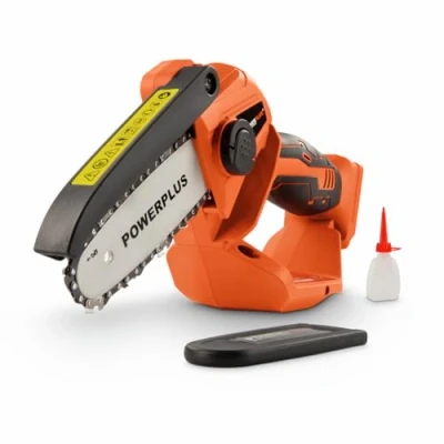 Afbeelding van Powerplus POWDPG7572 20V Accu Eénhands Kettingzaag 120mm 4&quot;