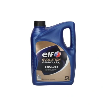 Afbeelding van Motorolie ELF EVOLUTION Full Tech APX 0W20 5L