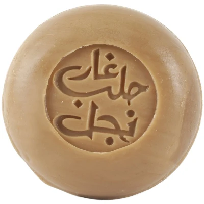 Afbeelding van Aleppo Olijfzeep Najel Damascus Rozenzeep 100G