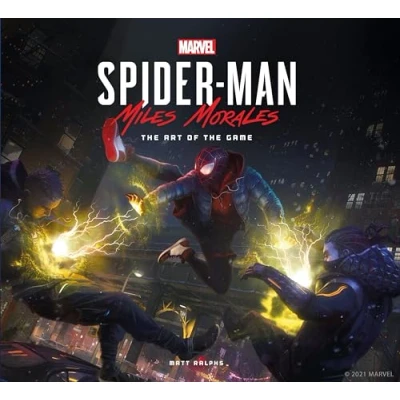 Afbeelding van MARVELS SPIDER MAN MILES MORALES ART OF GAME HC