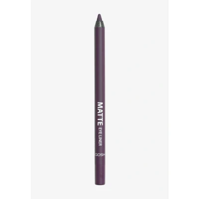 Afbeelding van GOSH Copenhagen Matte EYE Liner Eyeliner, Dames, Maat: 1.2 g, Dusty violet