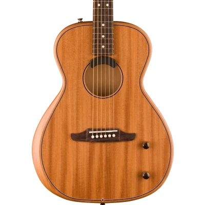 Afbeelding van Fender Highway series Parlor RW All Mahogany