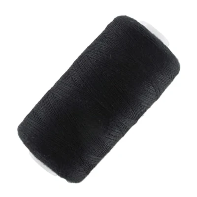 Afbeelding van GOOD STUFF Naaigaren van 100% polyester 850m spoel (zwart)
