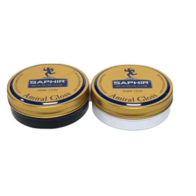Afbeelding van SAPHIR Admiral hoogglans wax polish 50ml zwart en neutraal